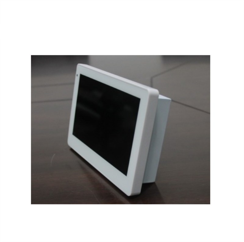 7'' Flush Wall Mounted Security Control POE Tablet Android With GPIO Serial Port