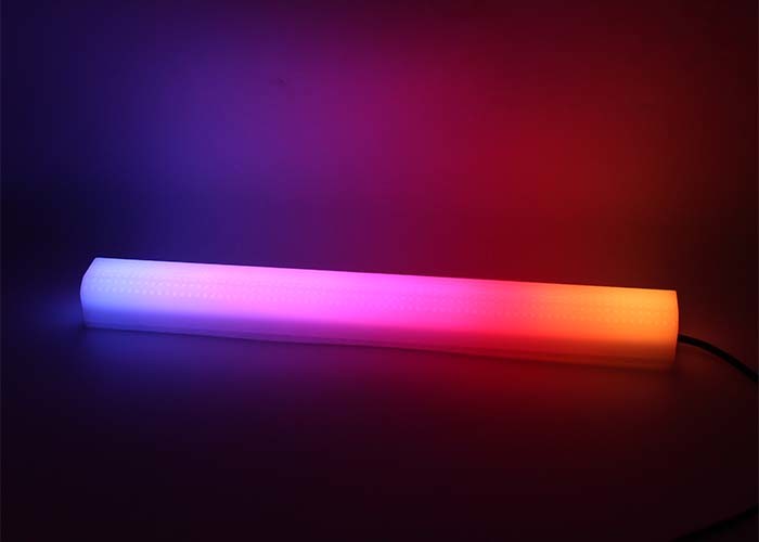6pc/set programmable TV led back light wifi APP digital rgb led bar lights DIY installation
