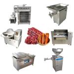Industrial Ham Sausage Production Line High Efficiency 2100*920*1040mm