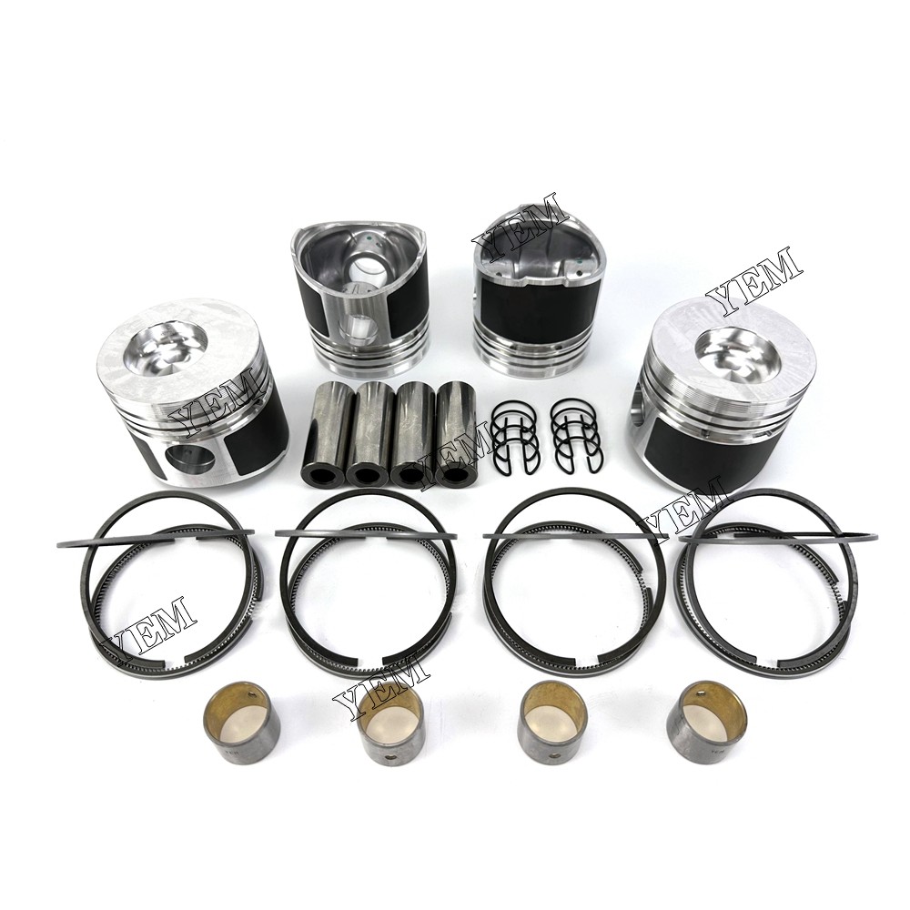 Factory Piston With Rings For Mitsubishi K4E DI/IDI Engine Parts Wholesale