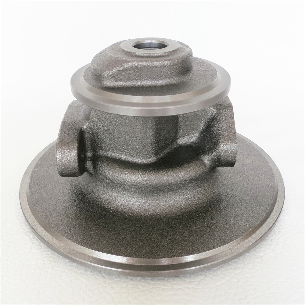 H2D Turbocharger Bearing Housing Oil Cooled 3529199 Inlet:φ10.5+2-M8*1.25 Outlet2-M8*1.25,CWφ95.5