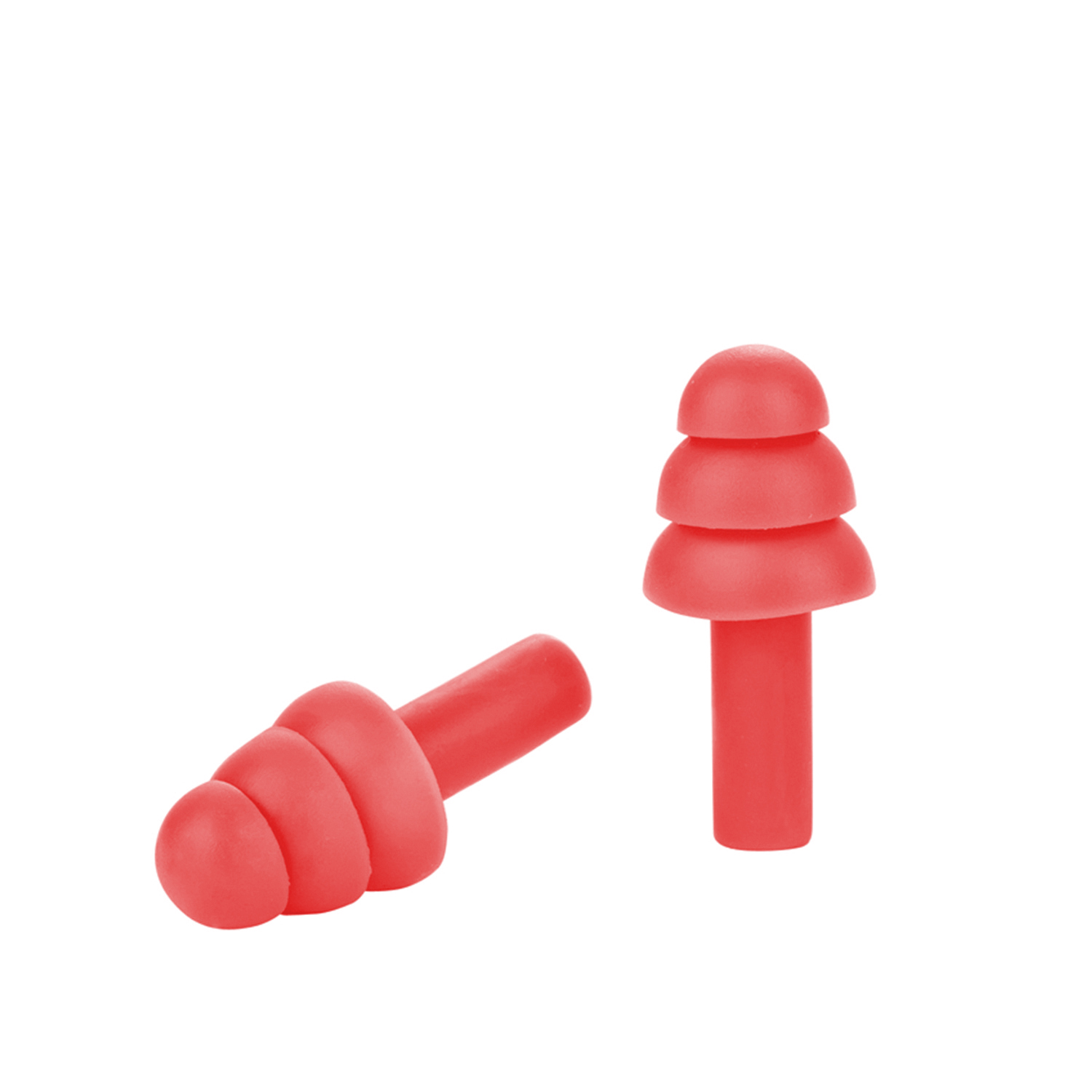 CE EN352-2 Approved Silicone Corded Earplugs Your Ultimate Solution for Noise Control