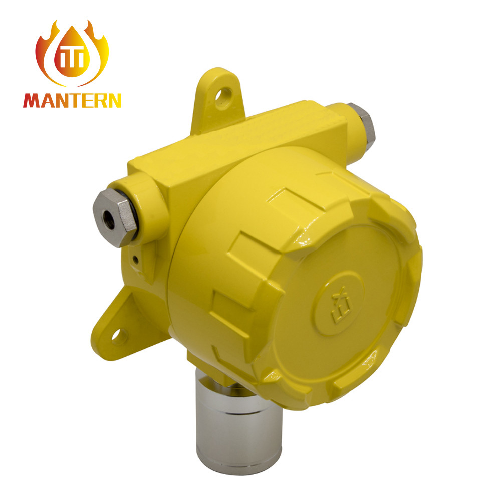 precision Detection 4 - 20mA Fixed Gas Detector NH3 Ammonia Gas Sensor