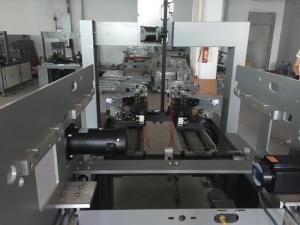 China 50Hz Automatic Rigid Box Making Machine Wear Resistant Computer Control wholesale