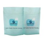 Custom Printing Zipper Tea Sachet Biodegradable Paper Pouch Packaging Bags