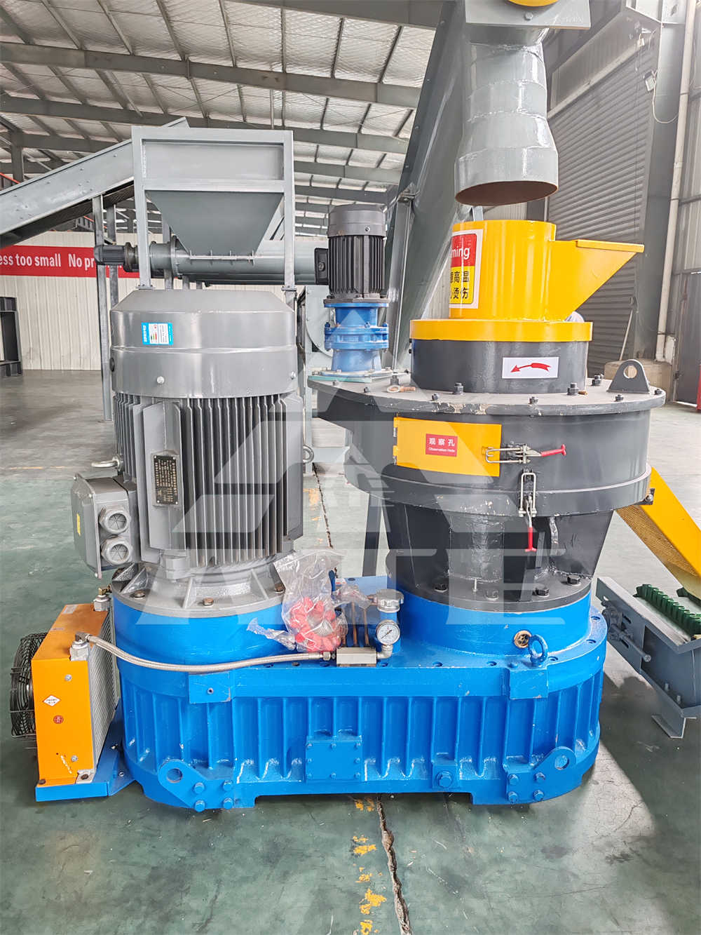 Press Charcoal Biomass Pellet Briquette Machine Briquette Making Machine