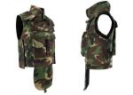 Custom Camo Military Tactical Bulletproof Vest NIJ IIIA III IV