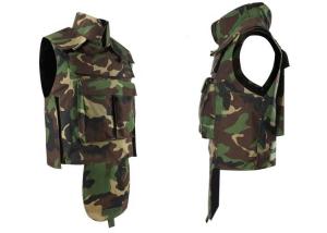 China Custom Camo Military Tactical Bulletproof Vest NIJ IIIA III IV wholesale