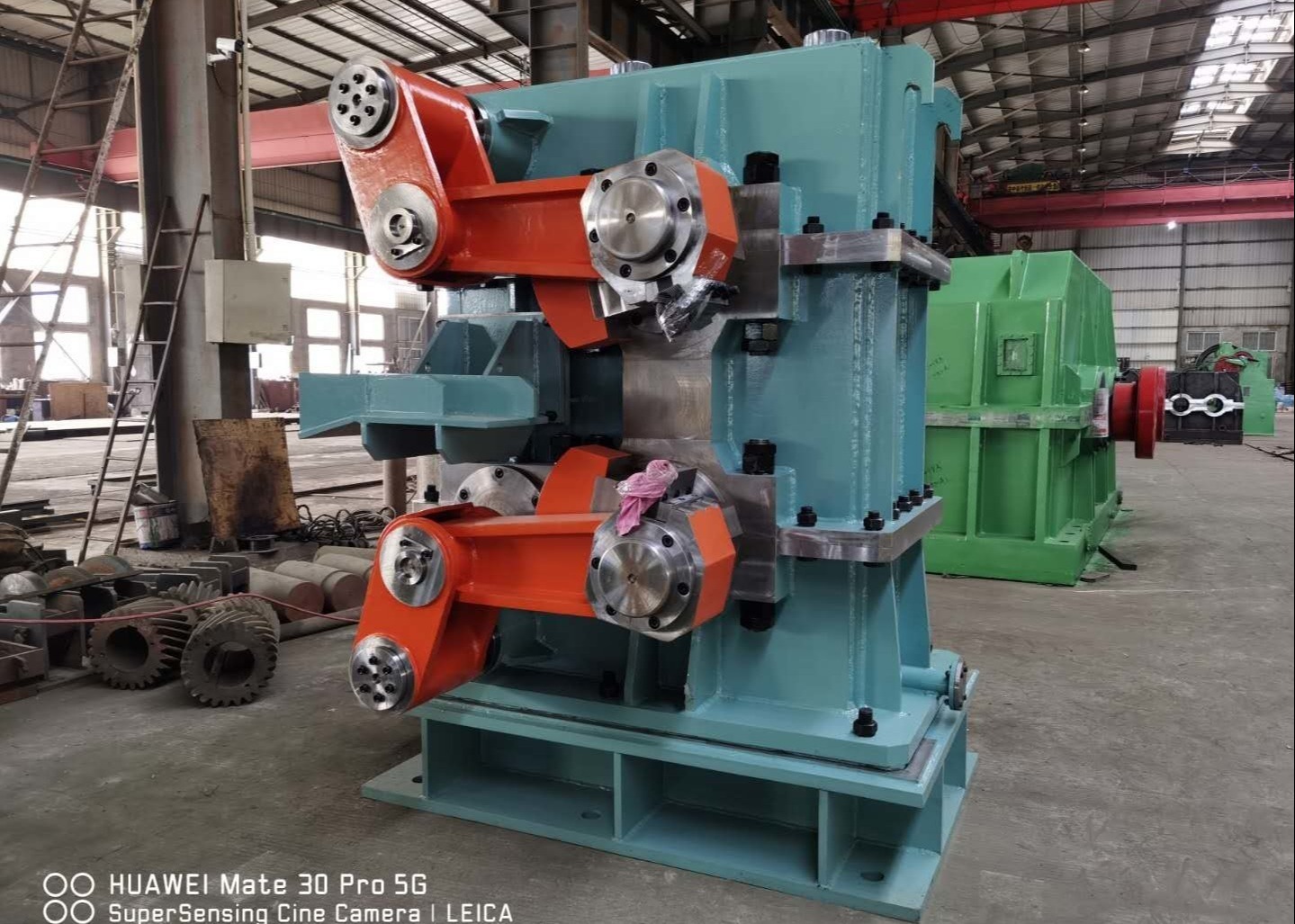 High Capacity Customized Flying Shear Cutting Machine