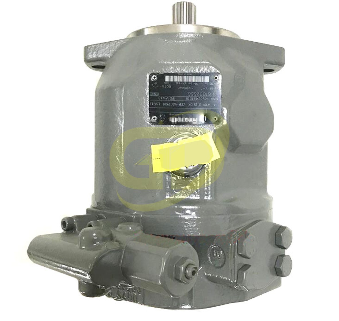 1069900041 Gear Hydraulic Water Pump OEM For Zoomlion Concrete Pump Truck