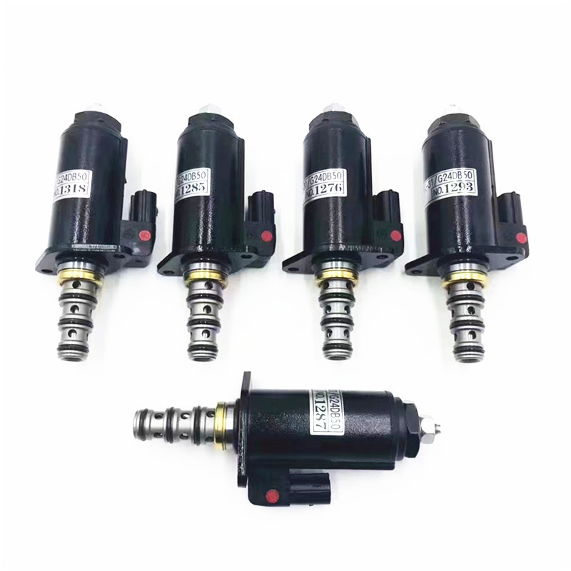 E315C Main Pump Solenoid Valve E325C 121-1491 KWE5K-31 G24DB30