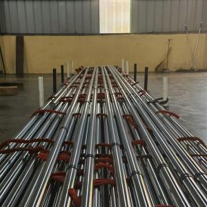 China 3mm 4mm 5mm Metric Chrome Plated Piston Rod Not Hardened wholesale