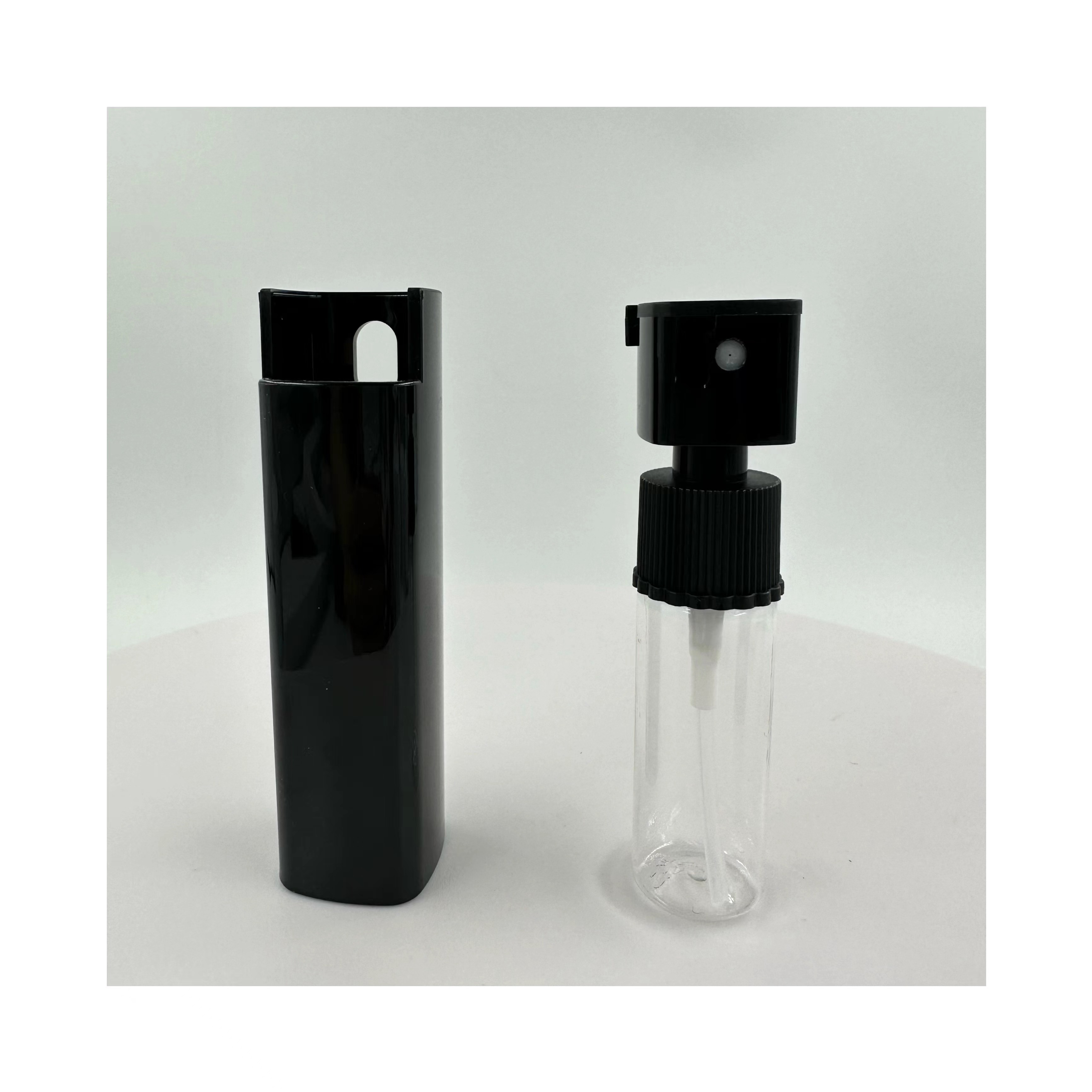 20ml 25ml Perfume Packing Sealing Type PUMP SPRAYER Customized Cylindrical Atomizer