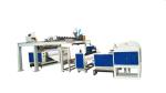 Plastic Extrusion Cast Film Machines CPE Polymer Film Casting Equipment