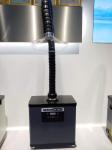 Durable Mental Frame 80W Salon Fume Extractor Digital Panel