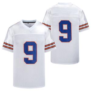 China OEM Men's 100% Polyester Jersey Basketball Uniforms V Neck Short Sleeve Football Shirts wholesale