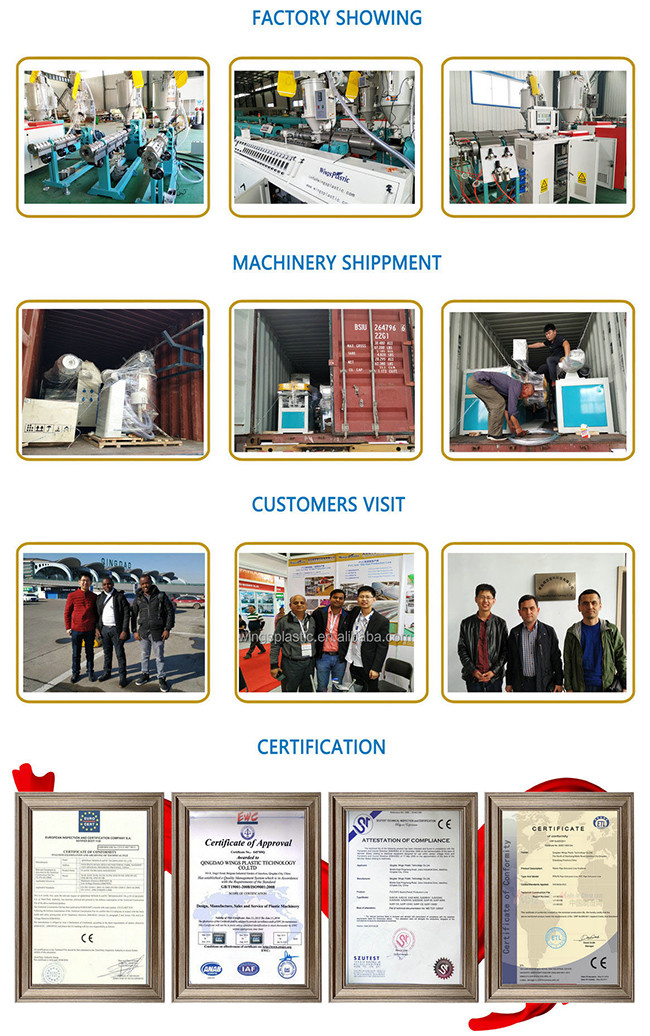 High Strength PVC Fiber Braided Garden Soft Hose Making Machine For Agriculture Irrigation