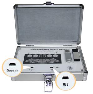 China Bioelectric Magnetic Body Analyzer , Resonance Quantum Machine for Health wholesale