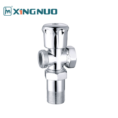 1/2"x1/2" 3/4"x1/2" plating angle valve Forged Bathroom Brass Angle Valve Sand Blast Nickel Plated AV3033