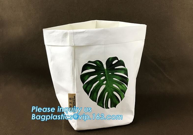 Dupont Tyvek PU coated shopping bag PU coated Tyvek bag PU coated tyvek eco bag,Tote Bag Cotton With Logo Printing Tyvek