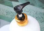100% Pure Material HDPE White Lotion Pump Bottle Food Grade