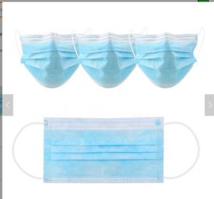 China 25Pa 15N Non Woven Fabric Face Mask For Surgical wholesale