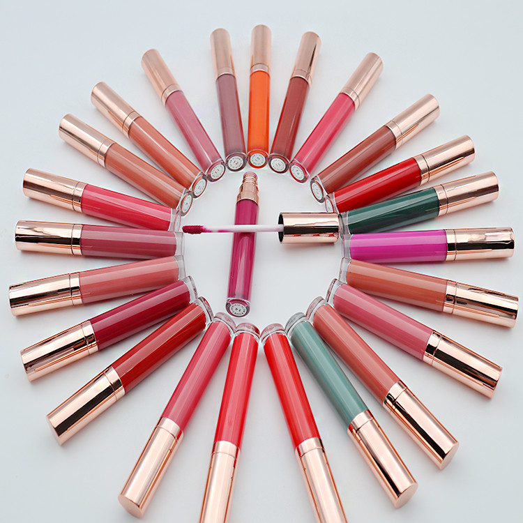 OEM 24color Velvet Mist Matt Lip Gloss Genuine Lipstick