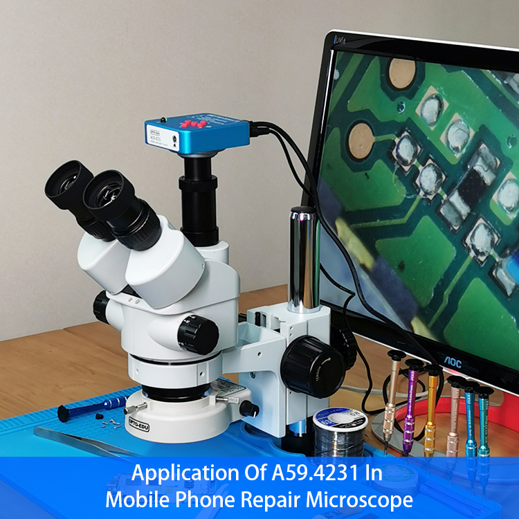 CNOEC OPTO-EDU A59.4231 38M Usb Microscope Camera