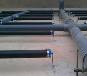 China Fine Bubble Tube Diffuser Professional Aeration Solution For Industrial Water Treatment wholesale