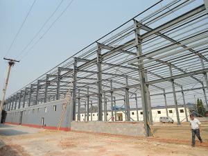 China Flexible Assembly Industrial Building Light Steel Structure CE1090 ISO9001 wholesale