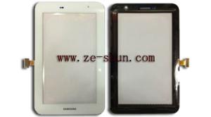 China Samsung P6210 GALAXY Tab Replacement Touch Screen White wholesale