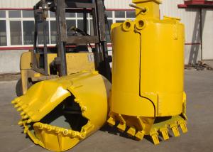 China 11pcs Teeth 16mm Thick Drilling Bucket For Rock Drilling wholesale