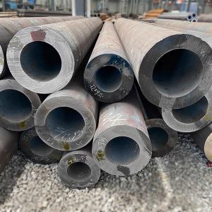 China 15CrMo 20CrMo 30CrMo 35CrMo 42CrMo 121mm 116mm Carbon Seamlesss Tubes High Tensile / Yield Strength wholesale