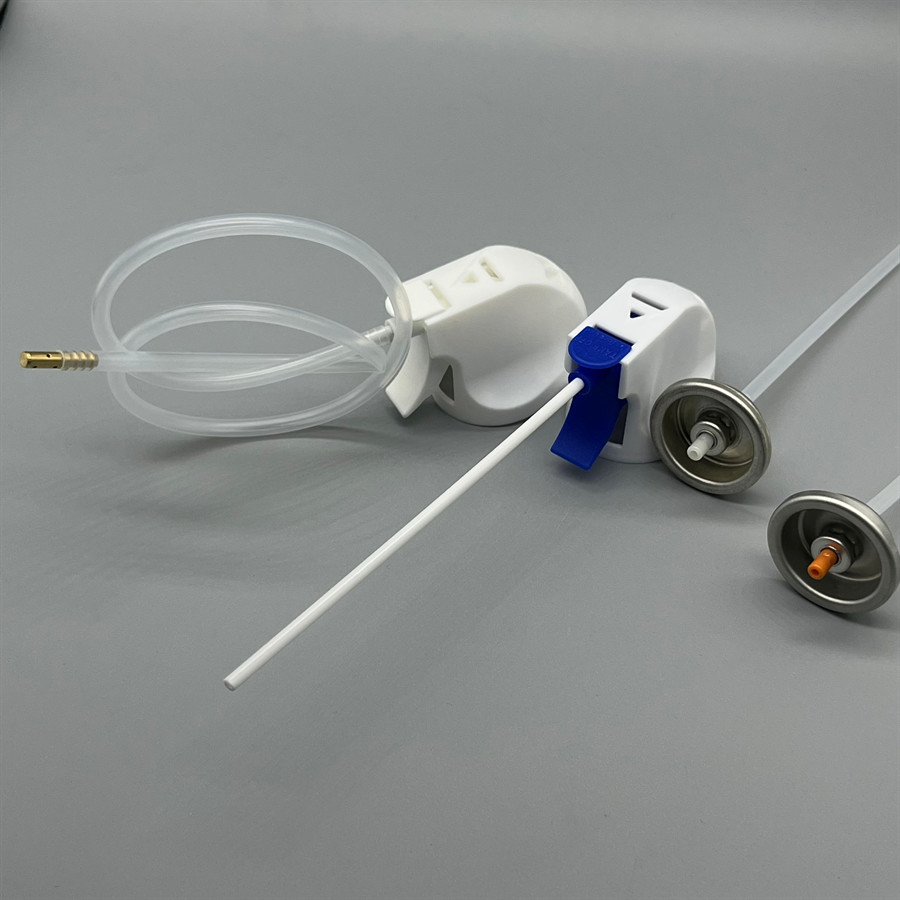 Reliable Bubble Cleaner Spray Foam Plastic Actuator Cap for DIY and Professional Use with Leak-Free Design