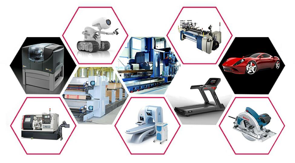 LINEAR Bearing With Rail Aluminium Cylinder Linear Ball Bearing Pillow Block for Long-Term