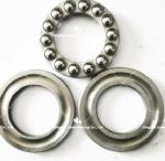 51100 Chrome Steel GCR15 Thrust Ball Bearing 10x24x9 Mm