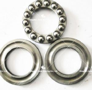 China 51100 Chrome Steel GCR15 Thrust Ball Bearing 10x24x9 Mm wholesale