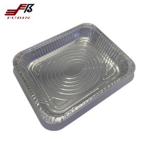 China Shallow Aluminum Foil Take Out Containers wholesale