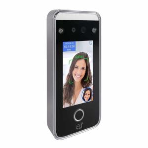 China Tall Stand Biometric Time Attendance Machine IC Card Fingerprint RS485 wholesale