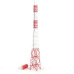 Self Support Mobile Communication Tower 4 Legged Angel Steel