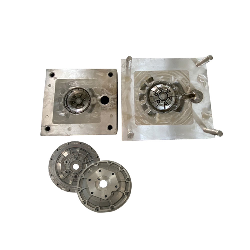 Custom Size and Color Die Cast Aluminum Parts for Automotive Industry in ADC10