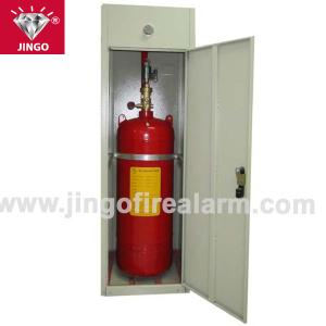 China Fire gas extinguisher cabinet FM200 extinguishing systems 70kg wholesale
