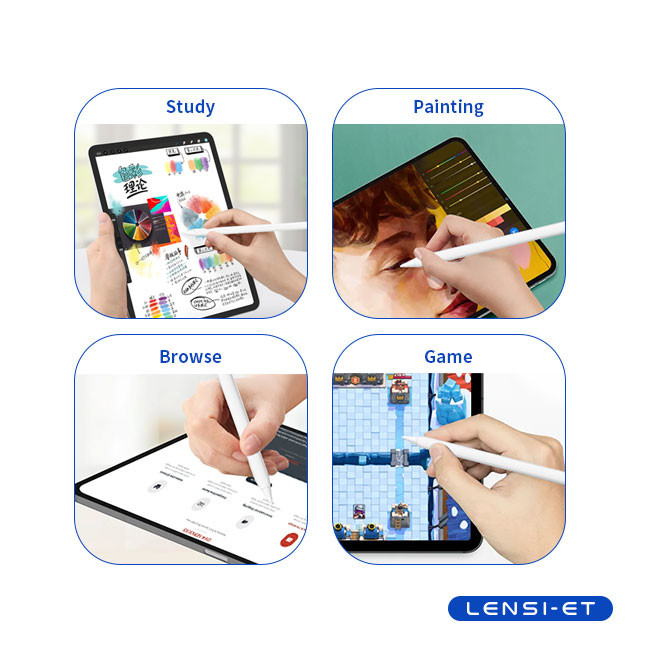 Palm Rejection Tablet Stylus Pencil