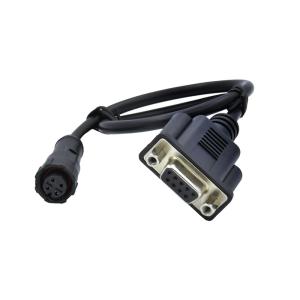 China 10AWG Waterproof Power Connector Cable IP68 Within Square Shape wholesale
