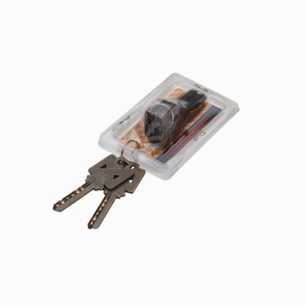 Amertop brass Single Cylinder Front Door Handleset Featuring SmartKey Security in coffee