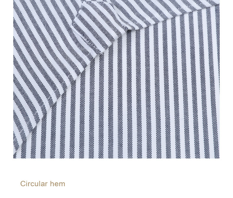 Spring 100% Cotton Fabric Men's Formal Dress Shirt Slim Fit Business Shirt Full Sleeve