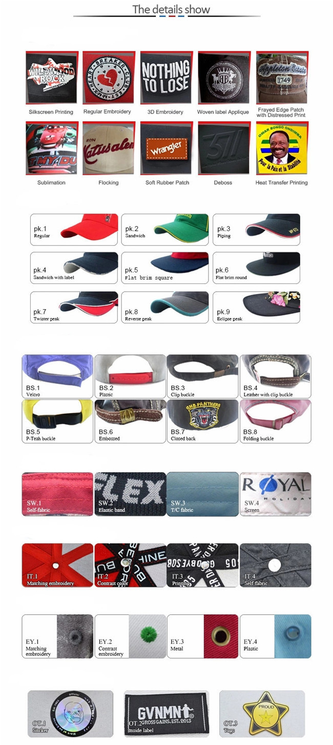 Customized Black 6 Panel Wool Snapback Caps 3D Rubber Printed Logo