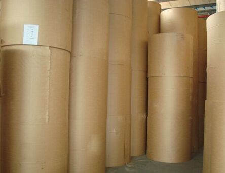Waterproof Single Side Paper Splicing Tape Crepe For Jointing Bottom Paper