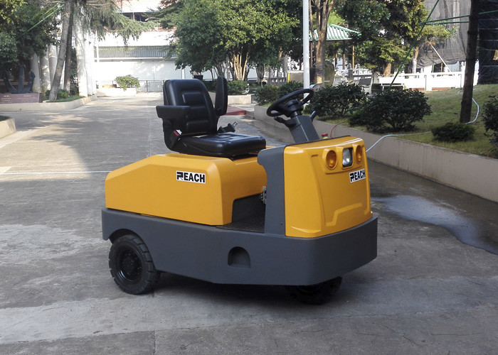 Full AC System Electric Tow Tractor 2 Ton High Range Steering Design