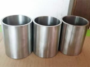 China Zr702 Polished Zirconium Melting Crucible wholesale